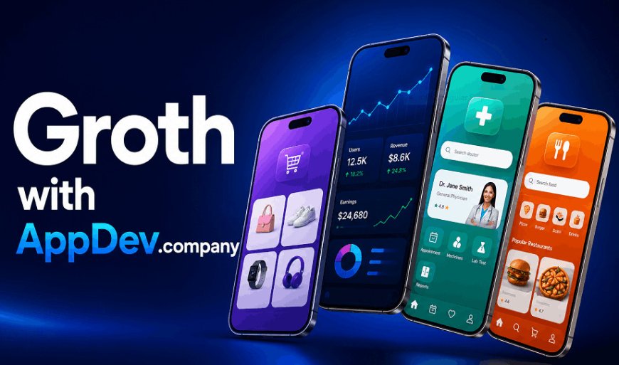 App Dev Company Solutions Designed for Growing Brands