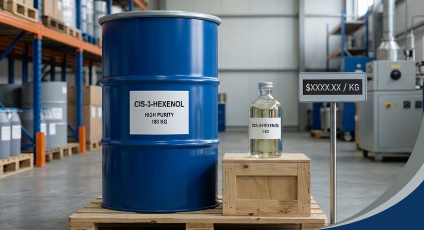 Cis 3 Hexenol Price Trend and Forecast 2026: Global Market Analysis and Industry Outlook