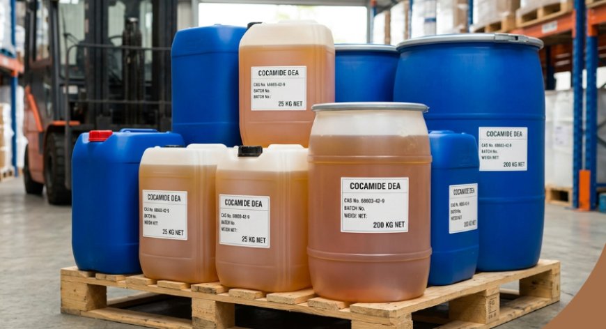 Cocamide DEA Price Trend and Forecast 2026: Global Market Analysis and Industry Outlook 