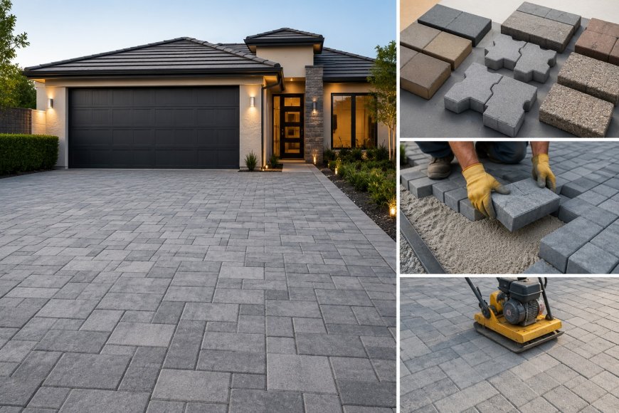 Concrete Driveway Pavers: Types, Benefits & Installation Guide