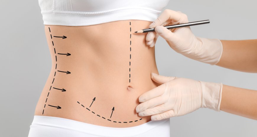Combination of liposuction with other cosmetic procedures