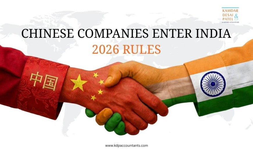 Investing in India: A Legal Guide for Chinese Companies (2026)