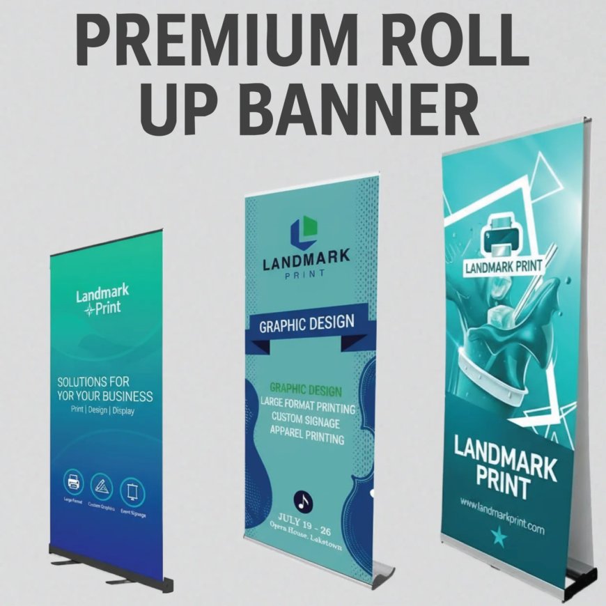 Roll-Up Banner: The Secret Weapon for Instant Brand Visibility