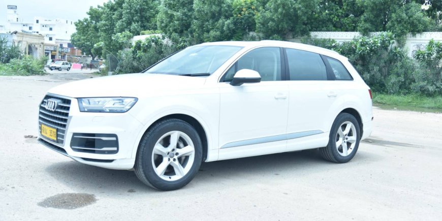 Audi Q7 Hire in Jaipur – Premium SUV Luxury Travel Experience