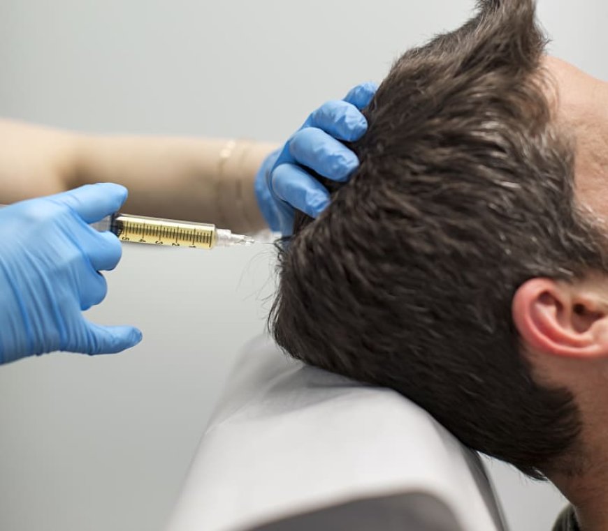 Does Prp Work for Receding Hairline?