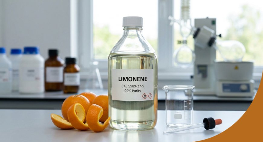 Limonene Price Trend and Forecast 2026: Global Market Analysis and Industry Outlook.