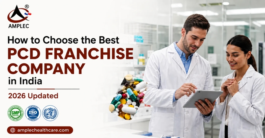 PCD Pharma Franchise: A Smart Business Opportunity in India's Booming Healthcare Sector