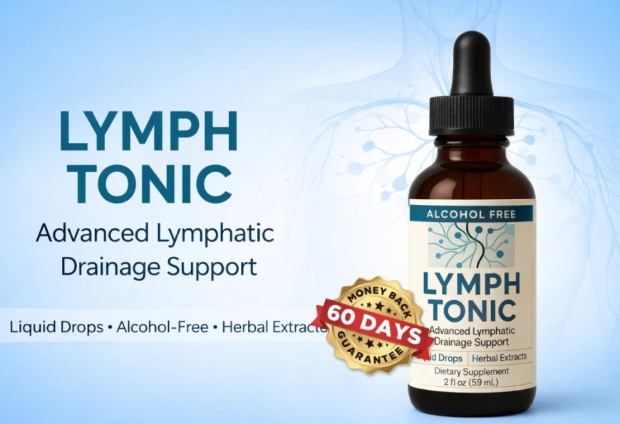 Lymph Tonic Review: Natural Support for Lymphatic Health, Detoxification, and Circulation