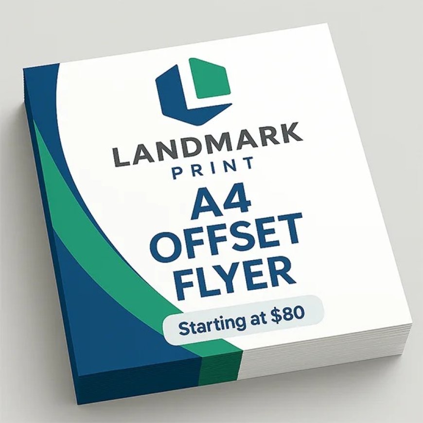 A4 Flyer Printing Singapore: Transform Your Marketing with Stunning Prints