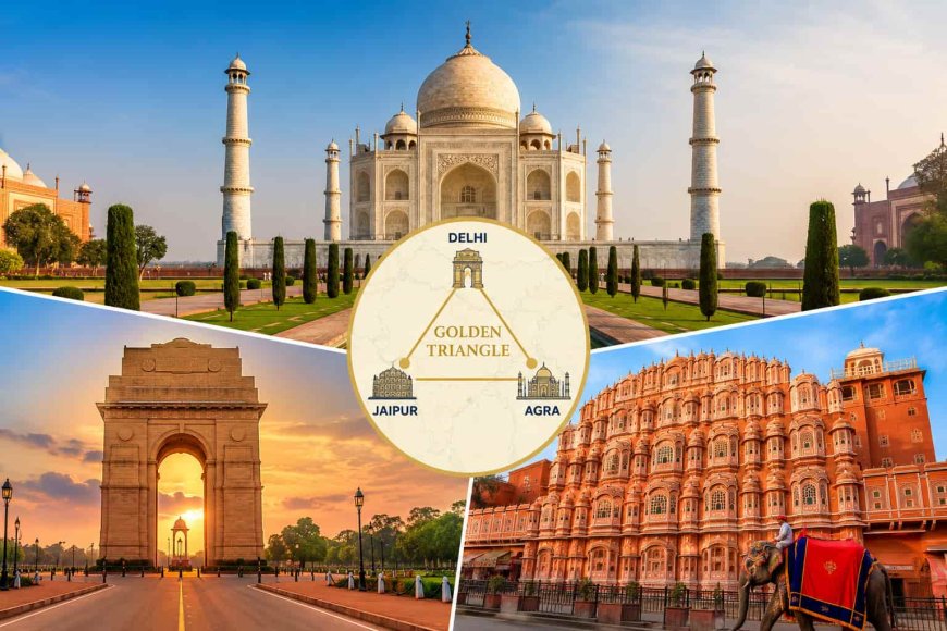 Golden Triangle Package for Delhi Agra Jaipur Sightseeing Tour