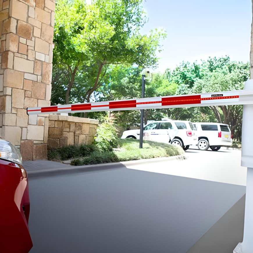 How Do Automatic Barrier Arm Gates Improve Parking Management?