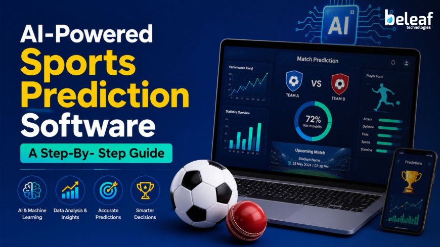 Sports Predictions Software Development Guide: Step-by-Step Tutorial