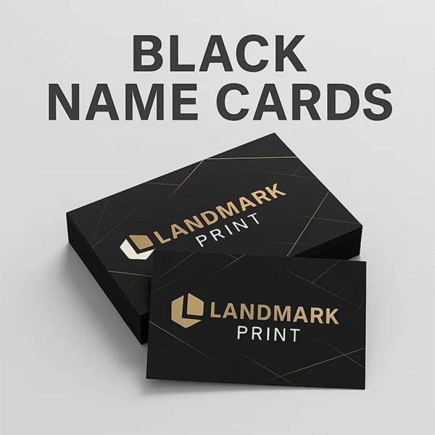 Custom Name Cards Singapore: Transform First Impressions Into Powerful Business Opportunities