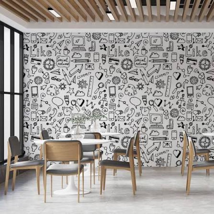 How Custom Wallpaper for Walls Can Make Small Rooms Look Bigger