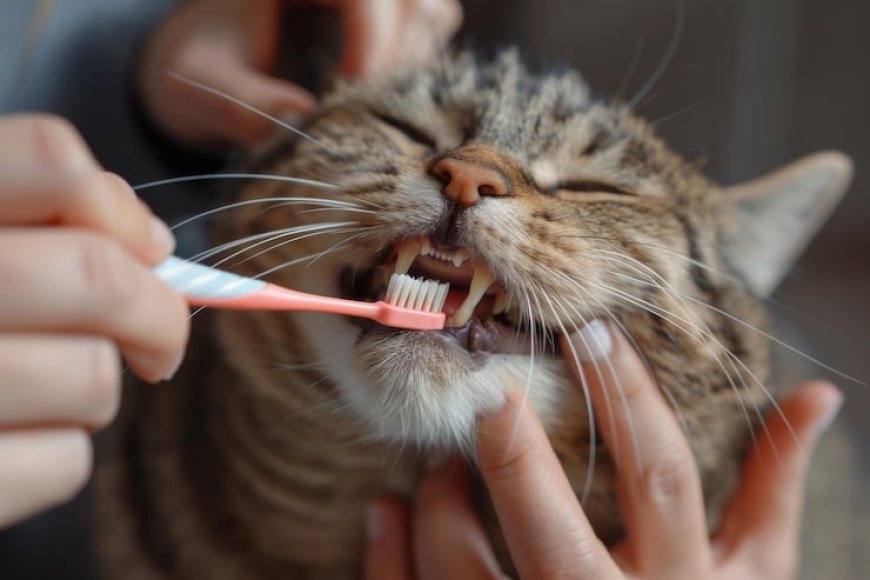 Why Cat Dental Cleaning Is More Than Just Fresh Breath?