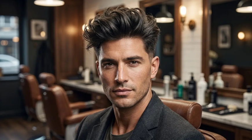 Blowout Taper Fade Haircut Ideas for Men 2026