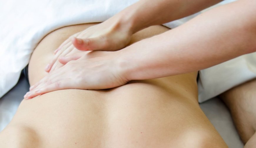 Natural relief and recovery through professional massage care