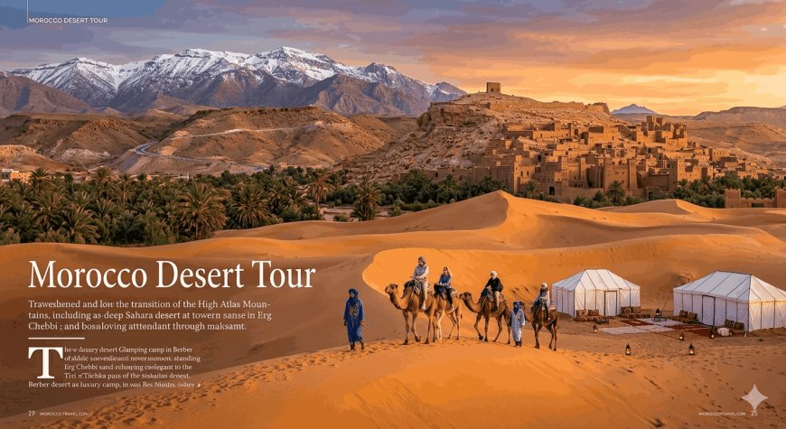 how to plan the perfect marrakech day trips for your next vacation
