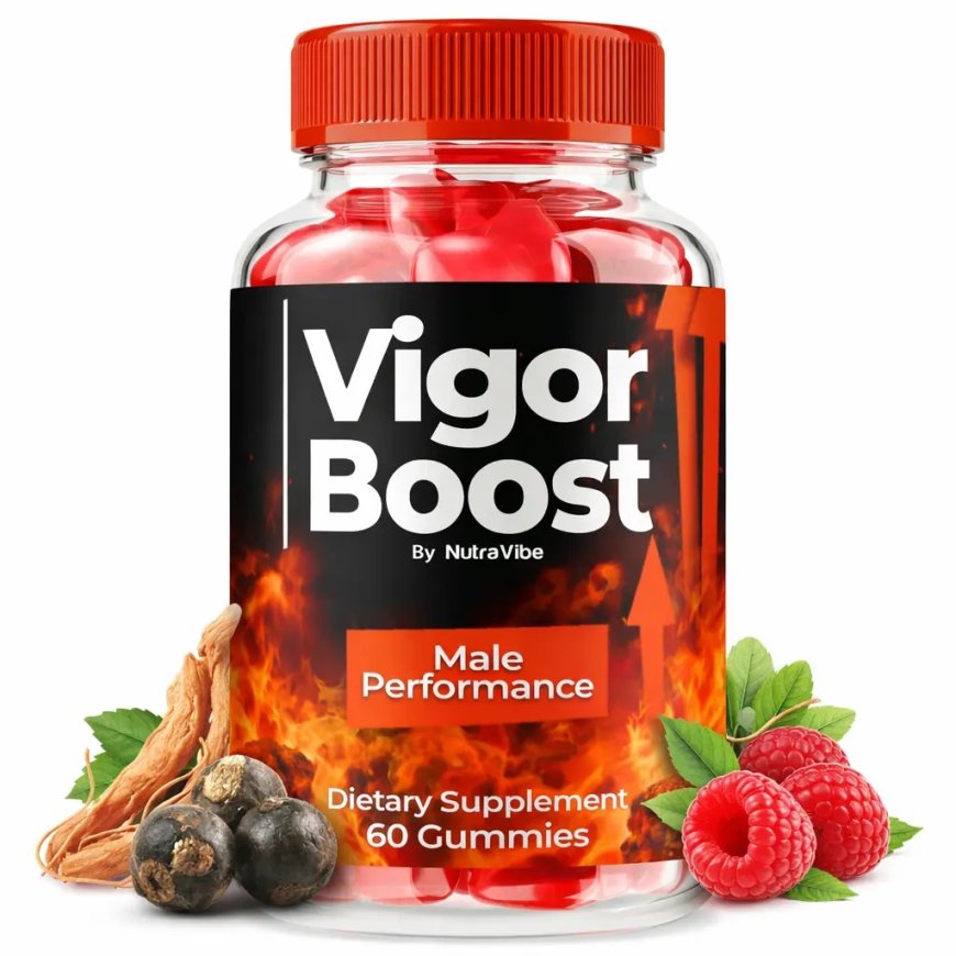 Vigor Boost Review 2026: Ingredients, Benefits, and What to Expect