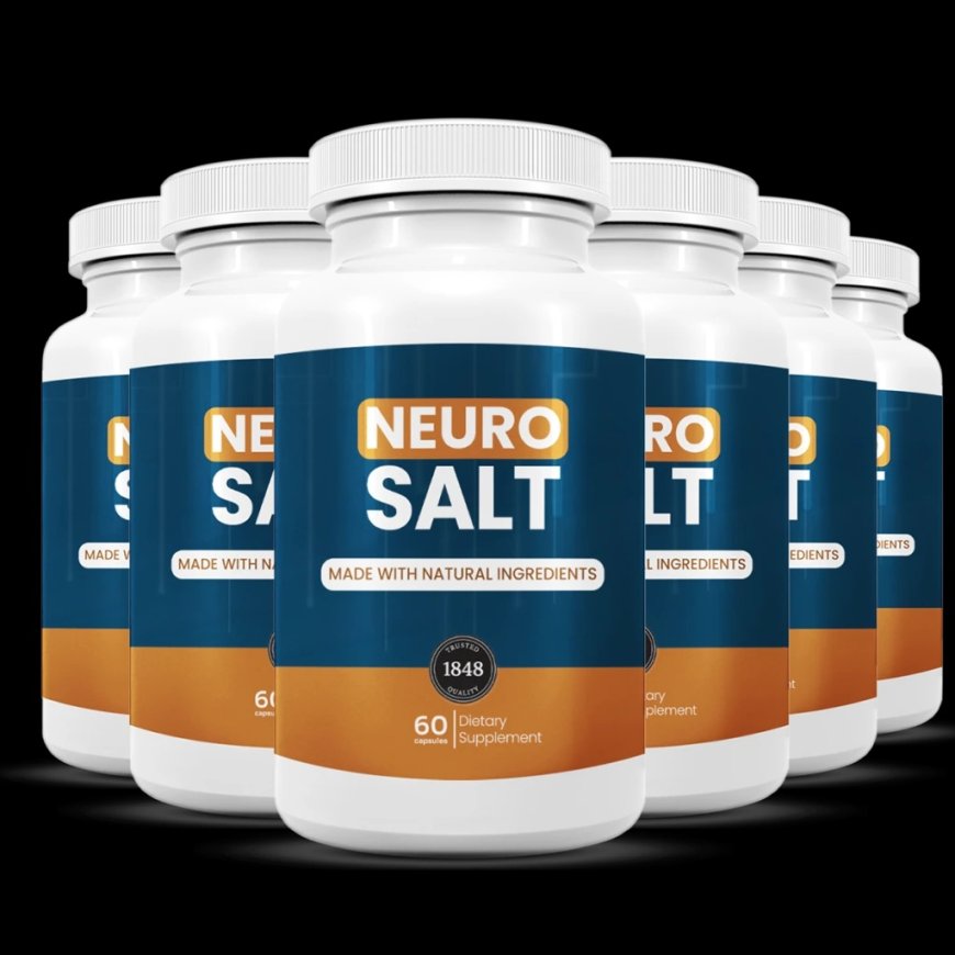 Neuro Salt Reviews: Does This Cognitive Support Supplement Work?
