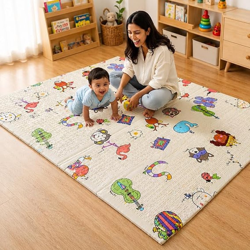 Play Mat for Babies: Creating a Safe, Comfortable, and Fun Space for Early Development