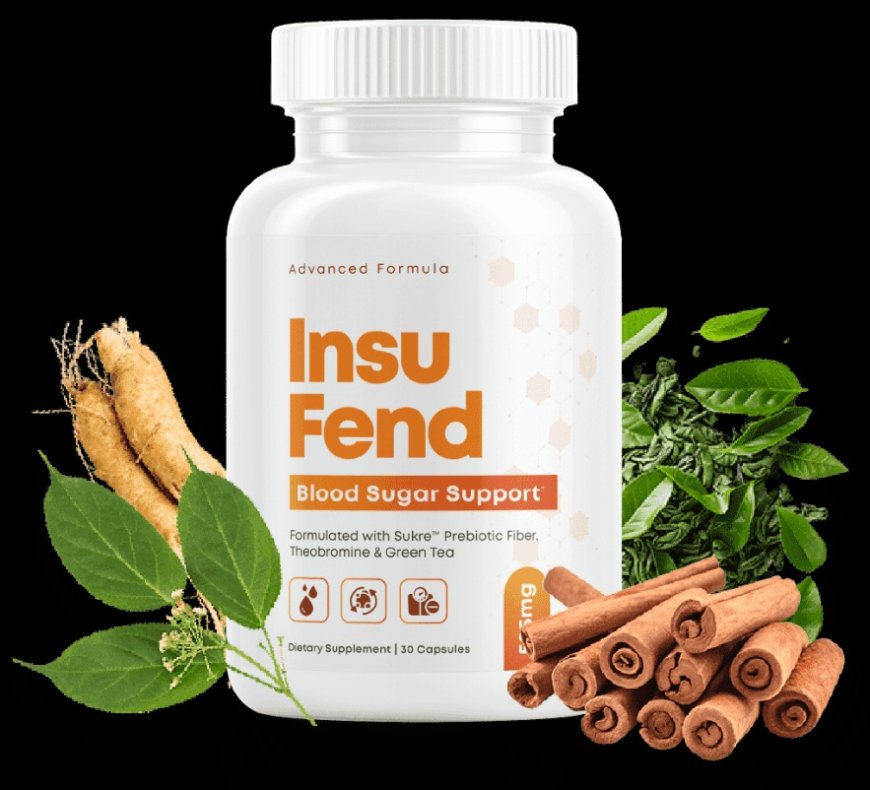 InsuFend Reviews: Does This Blood Sugar Support Supplement Work?