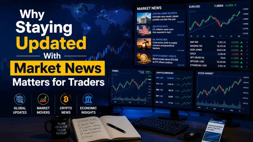 Why Staying Updated With Market News Matters for Traders