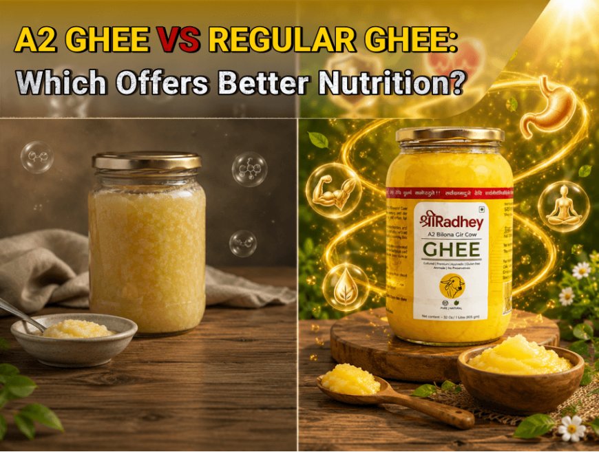 A2 Ghee vs Regular Cow Ghee: Which Offers Best Nutrition?