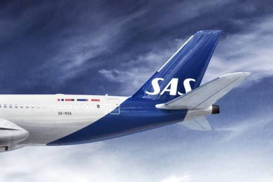 sas change flight