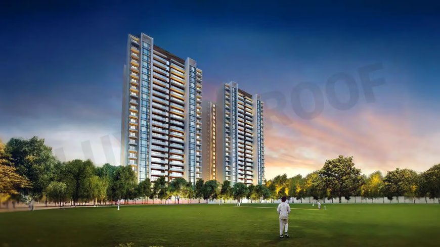 Sobha City Gurgaon Sector 108 | Luxury Apartments Near Dwarka Expressway