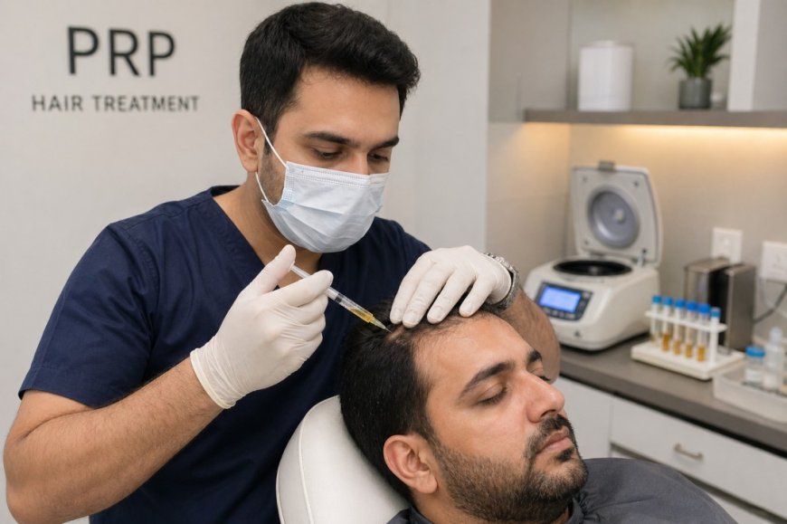 PRP Hair Treatment Price vs. Long-Term Hair Health: Why the Cheapest Session May Cost You More