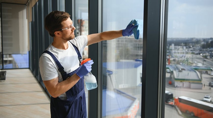 Commercial Window Cleaning in Dallas TX: A Complete Guide for Businesses