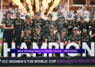 Most Winning Teams in Women's One Day International (WODI) Cricket (1973-2026)