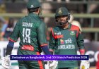 Zimbabwe vs Bangladesh, 2nd ODI: Match Preview, Date, Time, Venue & Key Insights