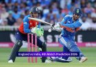 England vs India, 4th T20I Match Summary Preview