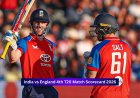 England vs India, 4th T20I, Match Highlights 2026
