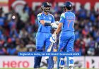 England Cricket Team vs India National Cricket Team Match Scorecard – 1st ODI 2026