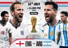 England vs Argentina Semifinal Preview FIFA World Cup 2026