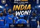 Is India Already in Control of the ODI Series After the First Win?