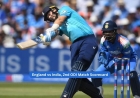 England Cricket Team vs India National Cricket Team Scorecard – 2nd ODI
