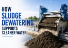 How Sludge Dewatering Supports Cleaner Water