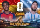 Spain vs Argentina 2026 World Cup Final Match date, time & lineups
