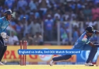 England Cricket Team vs India National Cricket Team Match Scorecard – 3rd ODI 2026