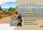 Professional Deck and Balcony Repair Services: Restoring Safety and Beauty to Your Outdoor Spaces