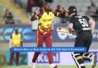 West Indies National Cricket Team vs New Zealand National Cricket Team Match Scorecard 5th ODI 2026