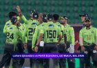 Lahore Qalandars vs Perth Scorchers 1st Match Global Super League 2026