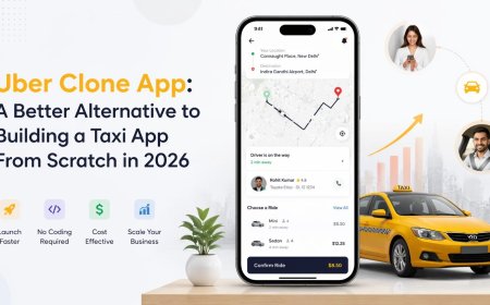 Uber Clone App: A Better Alternative to Building a Taxi App From Scratch in 2026
