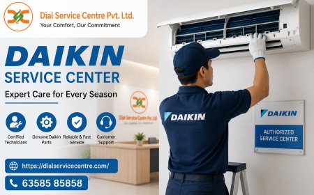 Where is Daikin Service Center Located?