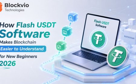 How Flash USDT Software Makes Blockchain Easier to Understand for New Beginners 2026
