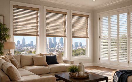 Affordable Blinds and Shutters in Philadelphia, PA: A Complete Buyer's Guide